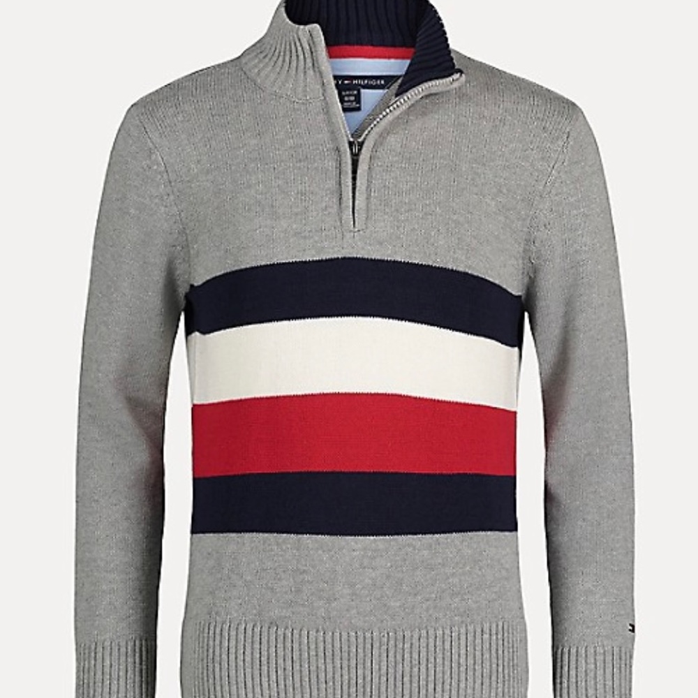 Big Boys Tommy Hilfiger Sweater